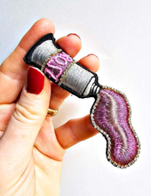Load image into Gallery viewer, La Vie En Rose Brooch