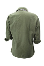 Load image into Gallery viewer, Vintage Army Jacket Reclaimed With Silk Tie