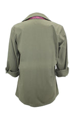 Load image into Gallery viewer, Vintage Army Jacket Reclaimed With Silk Tie