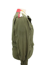 Load image into Gallery viewer, Vintage Military Collar & Epaulettes Jacket