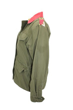 Load image into Gallery viewer, Vintage Military Collar & Epaulettes Jacket