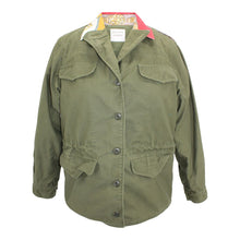 Load image into Gallery viewer, Vintage Military Collar & Epaulettes Jacket