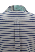 Load image into Gallery viewer, Boyfriend Shirt With Silk Collar