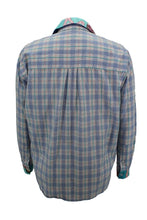 Load image into Gallery viewer, Boyfriend Shirt With Silk Collar & Cuffs