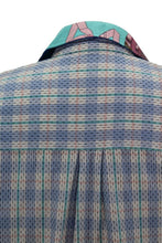 Load image into Gallery viewer, Boyfriend Shirt With Silk Collar & Cuffs
