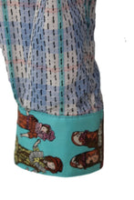 Load image into Gallery viewer, Boyfriend Shirt With Silk Collar & Cuffs