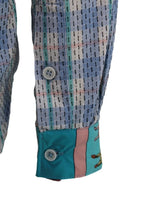 Load image into Gallery viewer, Boyfriend Shirt With Silk Collar & Cuffs