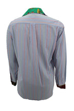 Load image into Gallery viewer, Boyfriend Shirt With Silk Collar & Cuffs
