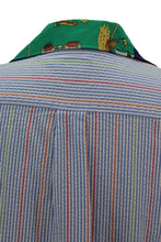 Load image into Gallery viewer, Boyfriend Shirt With Silk Collar & Cuffs