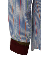 Load image into Gallery viewer, Boyfriend Shirt With Silk Collar & Cuffs