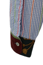 Load image into Gallery viewer, Boyfriend Shirt With Silk Collar & Cuffs