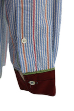 Load image into Gallery viewer, Boyfriend Shirt With Silk Collar & Cuffs