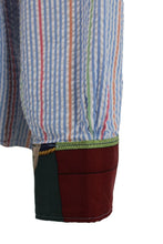Load image into Gallery viewer, Boyfriend Shirt With Silk Collar & Cuffs