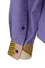 Load image into Gallery viewer, Boyfriend Shirt With Silk Collar, Cuffs, & Pocket