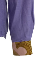 Load image into Gallery viewer, Boyfriend Shirt With Silk Collar, Cuffs, & Pocket