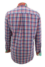 Load image into Gallery viewer, Boyfriend Shirt With Silk Collar, Cuffs, & Pocket