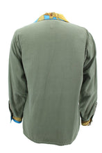 Load image into Gallery viewer, Vintage Military Collar & Cuff Jacket