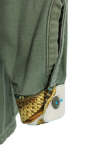 Load image into Gallery viewer, Vintage Military Collar & Cuff Jacket