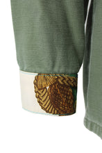 Load image into Gallery viewer, Vintage Military Collar & Cuff Jacket
