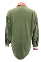 Load image into Gallery viewer, Vintage Military Collar & Cuff Tunic