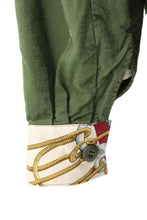 Load image into Gallery viewer, Vintage Military Collar &amp; Cuff Tunic