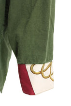 Load image into Gallery viewer, Vintage Military Collar & Cuff Tunic