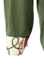 Load image into Gallery viewer, Vintage Military Collar & Cuff Tunic