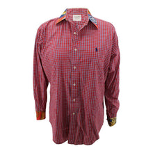 Load image into Gallery viewer, Boyfriend Shirt With Silk Collar & Cuffs
