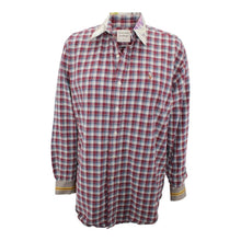 Load image into Gallery viewer, Boyfriend Shirt With Silk Collar & Cuffs