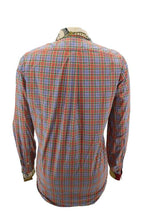 Load image into Gallery viewer, Boyfriend Shirt With Silk Collar & Cuffs