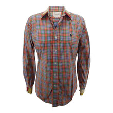 Load image into Gallery viewer, Boyfriend Shirt With Silk Collar & Cuffs