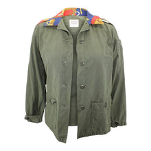Load image into Gallery viewer, Vintage Military Collar &amp; Epaulettes Jacket