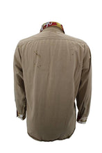 Load image into Gallery viewer, Vintage Military Collar & Cuff Jacket