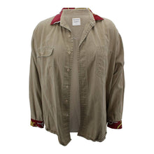 Load image into Gallery viewer, Vintage Military Collar & Cuff Jacket