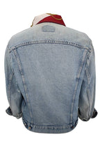 Load image into Gallery viewer, Vintage Denim Collar Jacket