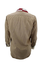 Load image into Gallery viewer, Vintage Military Collar & Cuff Jacket