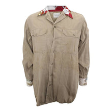 Load image into Gallery viewer, Vintage Military Collar & Cuff Jacket