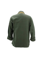 Load image into Gallery viewer, Vintage Military Jacket Reclaimed With Silk Tie sz Small