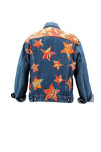 Load image into Gallery viewer, Vintage Military Jacket Reclaimed With Silk Scarf sz Small