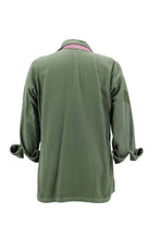 Load image into Gallery viewer, Vintage Military Jacket Reclaimed With Silk Tie sz Large