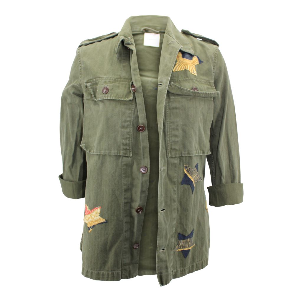 Vintage Women Army Jacket Vintage Army Jacket Green Army Jacket