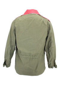 Vintage Military Collar & Epaulettes Jacket