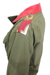 Vintage Military Collar & Epaulettes Jacket