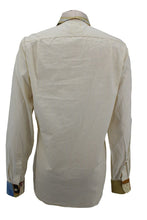 Load image into Gallery viewer, Boyfriend Shirt With Silk Collar &amp; Cuffs