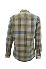 Load image into Gallery viewer, Boyfriend Shirt With Silk Collar, Cuffs, &amp; Pocket