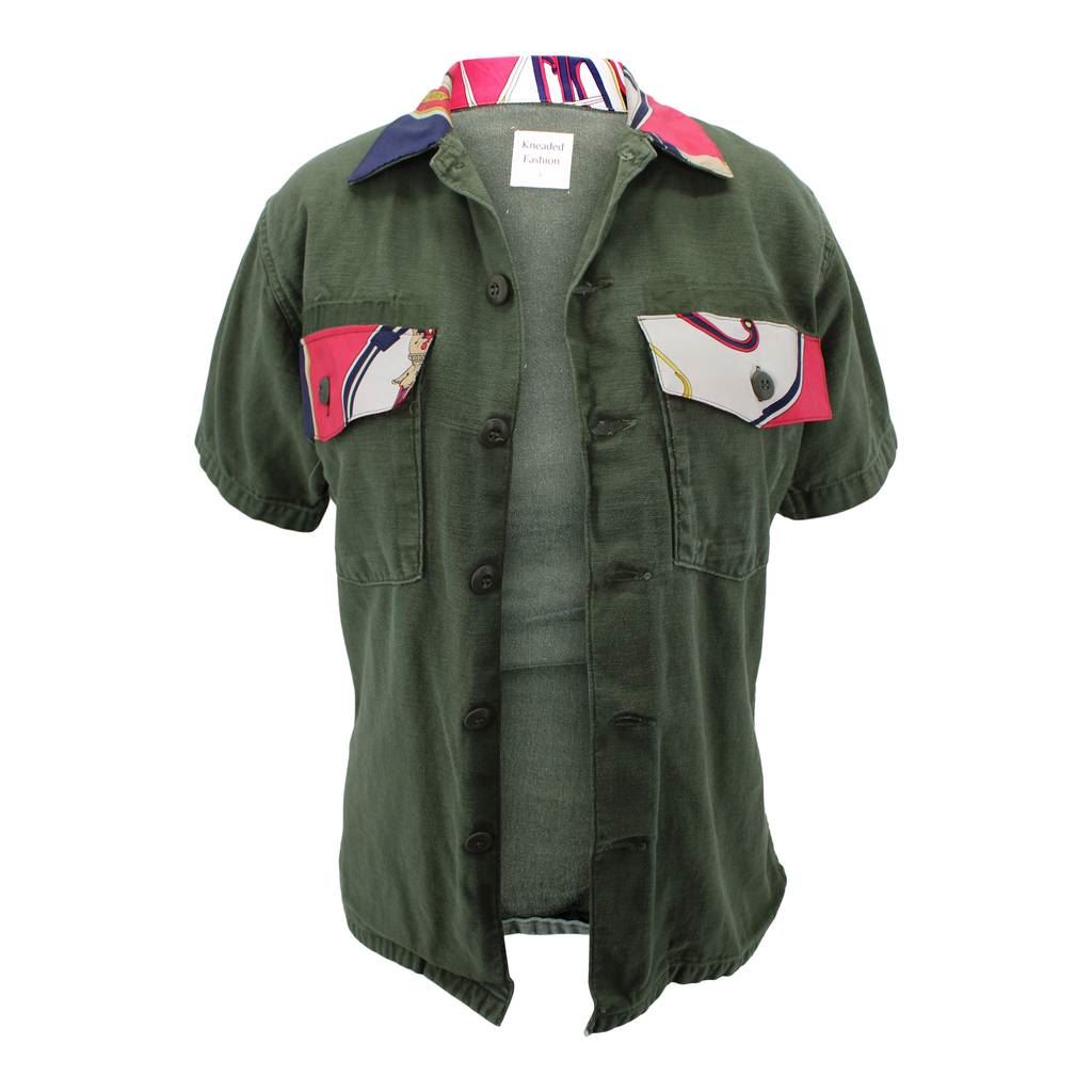 Vintage hot sale military fashion