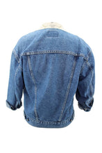 Load image into Gallery viewer, Vintage Denim Collar Jacket