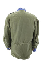 Load image into Gallery viewer, Vintage Military Collar, Cuff, &amp; Epaulettes Jacket
