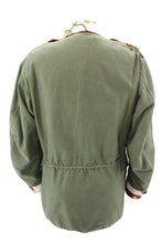 Load image into Gallery viewer, Vintage Military Collar, Cuff, &amp; Epaulettes Jacket